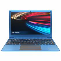 Notebook Gateway GWTN141-5BL Intel Celeron N4020 de 1.1GHZ Tela Full HD 14.1" / 4GB de Ram / 64GB Emmc - Azul