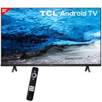 Smart TV LED 32EQUOT; TCL 32S65A HD Android TV Wi-Fi/Bluetooth com Conversor Digital