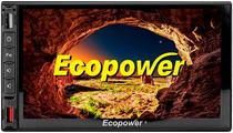 Multimidia Ecopower EP-8729 Android Tela de 7" com Carplay e Android Auto