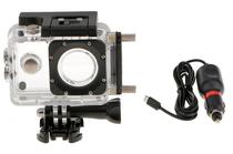 Caixa de Mergulho e Carregador Veicular Sjcam para Camera SJ4000