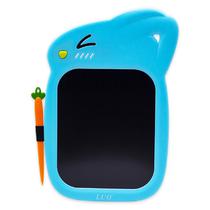 Painel de Escritura Tablet Luo LCD 8.5" Pulegadas LU-A80 Digital Grafico Eletronico Portatil Placa de Desenho Manuscrito Pad para Criancas Adultos Casa Escola Escritorio - Azul