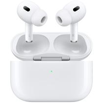 Apple Airpods Pro (2A Geracao) MTJV3AM/A com Chip H2/Bluetooth/USB-C (Magsafe Charging Case) - Branco