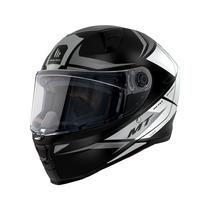 Capacete MT Helmets Revenge 2 s Hatax B2 - Fechado - Tamanho XXL - Preto