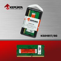 Memoria para Notebook Keepdata KD24S17/8GKG DDR4 8GB 2400MHZ