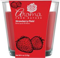 Vela Aromatica Nature Aroma Strawberry Field - 113G