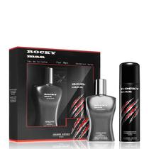 Perfume J.Arthes Rocky Man Set 100ML +Deo Spray - Cod Int: 60322