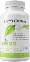 Earths Creation Colon Detox 14X (100 Capsulas)