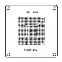Bga Stencil PC QG82915GM B-0.60