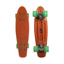 Skateboard Street SS-PLAS-009 Beach Board Brown