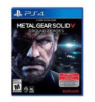 Jogo Metal Gear Solid 5 Ground Zeroes PS4
