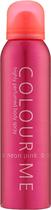Body Spray Colour Me Neon Pink 150ML - Feminino