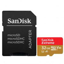 Cartao Microsd 32GB Sandisk Extreme 100MB/s 667X