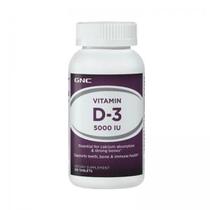 Vitamina D-3 5000 Iu 180 Tablets GNC