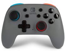 Controle Powera Enhanced Wireless para Nintendo Switch - Grey Neon
