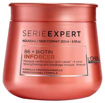 Mascara para Cabelo L'Oreal Serie Expert B6 + Biotin Inforcer - 250ML