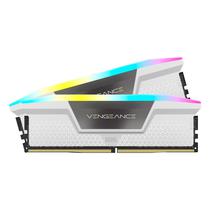 Memoria Ram Corsair Vengeance RGB 32GB (16GB*2) / DDR5 / 6000MHZ - (CMH32GX5M2D6000C36W)