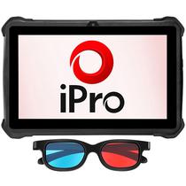 Tablet Ipro Turbo 6 Kids Wi-Fi 32GB/2GB Ram de 7" 0.3MP/0.3MP - Preto/Amarelo