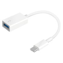 Adaptador TP-Link UC400 / USB-C 3.0 / USB-A - Branco