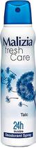 Desodorante Malizia Fresh Care Talc 150ML - Feminino