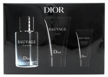 Ant_Perfume Dior Sauvage Edp Set 60ML+s/Ge+After - Cod Int: 67099