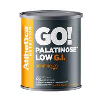 Suplemento Atlhetica Palatinose Low Laranja 400GR