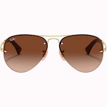 Oculos Ray Ban Unissex RB3449 001/13 59 - Ouro Polido