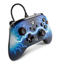 Controle Powera para Xbox One Enhanced com Fio - Arc Lightning (PWA-A-02689)