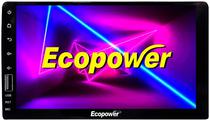 Multimidia Ecopower EP-7013 Tela de 9" com Carplay e Android Auto