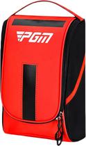 Bolsa para Calcados de Golfe PGM XB005-2 - Vermelho/Preto