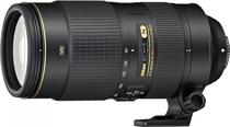 Lente Nikon Af-s FX 80-400MM F4.5-5.6G Ed VR Af-s