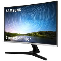 Monitor LED Curved de 32" Samsung C32R502FHN Full HD com HDMI e D-Sub Bivolt - Preto
