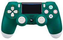 Controle Sem Fio PG Play Game Dualshock para PS4 - Alpine Green White