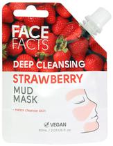 Mascara Facial Face Facts Strawberry Cleansing - 60ML