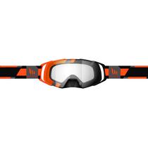 Oculos para Capacete Motocross MT Helmets MX Evo Stripes - Black/Orange