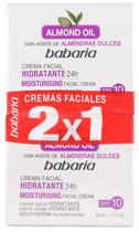 Creme Facial Babaria Amendoas Doces Hidratante 2 X 1 - 50ML