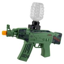 Brinquedo Arma de Bomba de Agua Eletrica Shooting Elite ST620A-2 - Recarregavel - Verde