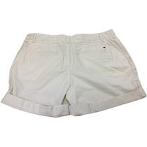 Short Tommy Hilfiger Feminina WW0WW19930-118 12 - Branco