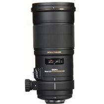 Lente Sigma Nikon DG 180MM F2.8 Apo Os HSM Macro