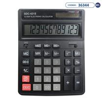 Calculadora SDC-421S de 12 Digitos - Preto