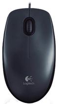 Mouse Logitech com Fio M90 - 910-004053 Preto