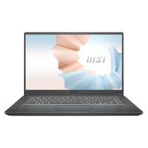 Notebook MSI 15 Modern A11MU-654US i5-1155G7 2.5GHZ/ 8GB/ 512SSD/ 15.6"FHD Ips / W10H / Carbon Gray/ 11A Geracao