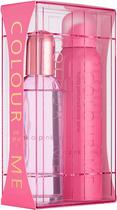 Kit Perfume Colour Me Pink Edp 100ML + Body Spray 150ML - Feminino