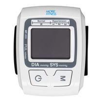 Medidor de Pressao More Fitness MF-333 - para Pulso - Branco