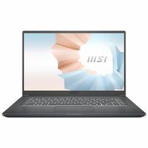 Notebook MSI Modern 15 A11MU-652US Intel Core i7 1195G7 de 2.9GHZ Tela Full HD 15.6" / 8GB de Ram / 1TB SSD - Cinza