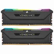 Memoria Ram Corsair Vengeance RGB Pro SL DDR4 32GB (2X16GB) 3600MHZ - Preto (CMH32GX4M2Z3600C18)