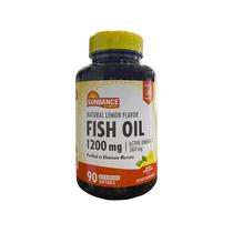Ant_Vitaminas Sundance Fish Oil 1200MG OMEGA-3 360MG 90 Capsulas