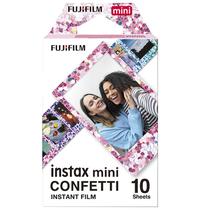 Filme Fujifilm Instax Mini de 6.2 X 4.6 CM Confetti (10 Unidades)