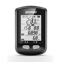 Ciclocomputador GPS Igpsport IGS10S com Bluetooth para Ciclismo - Preto