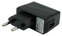 Carregador de Parede Blu EU-01-001 USB - Preto