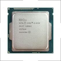 Processador OEM Intel 1150 i3 4350 3.6GHZ s/CX s/fan s/G